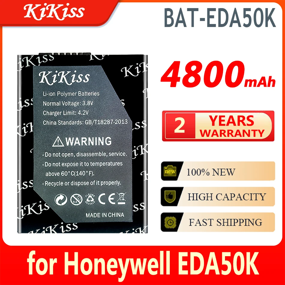 

4800mAh/5600mAh KiKiss Powerful Battery for Honeywell ScanPal EDA50K BAT-EDA50K-1 BAT-EDA50K EDA50 EDA50hc Scanpal EDA40