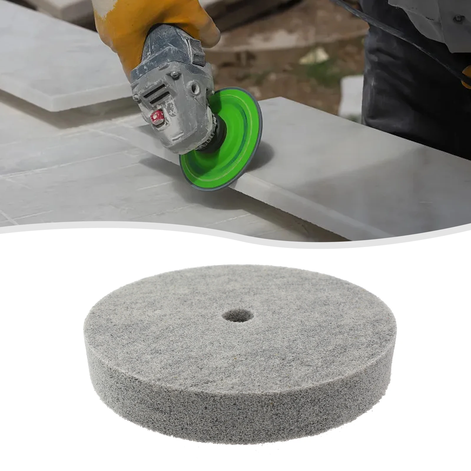 

Polishing Pad Polishing Wheel 6 Inch 7p Buffer Buffing Fiber For Metal Surface Gray 1 Piece 3600 Rmp Brand New