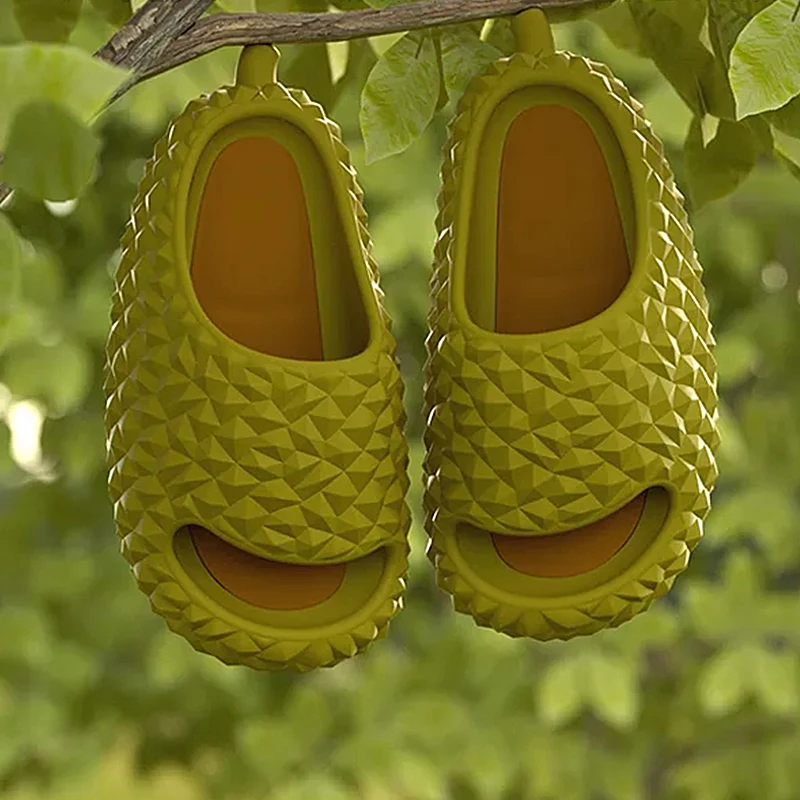 Kawaii Therapy Durian Slippers - Special Edition
