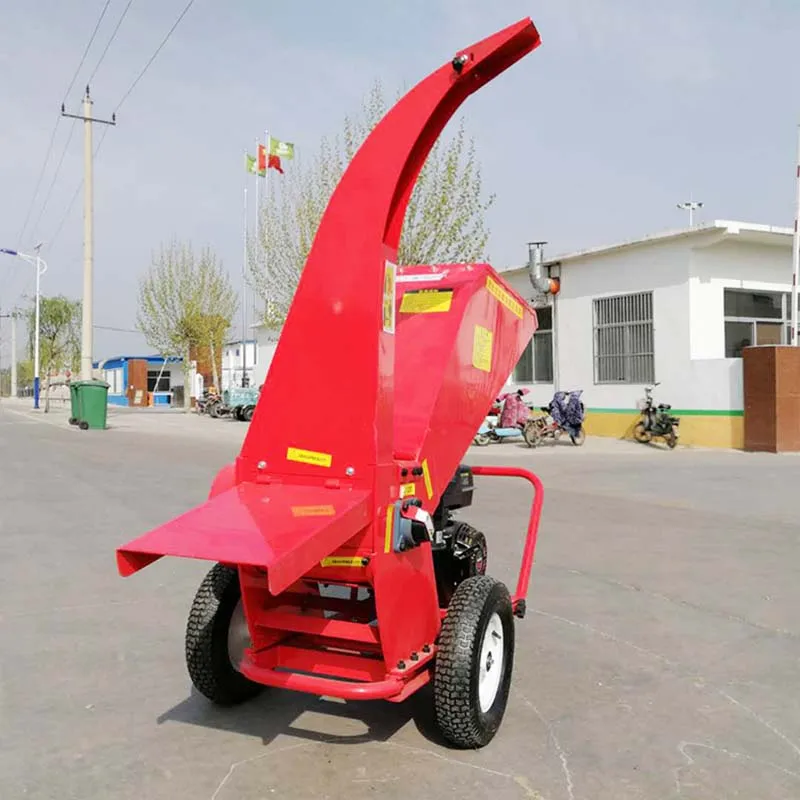 used machine wood chipper shredder garden tree diesel wood chipper shredder 5
