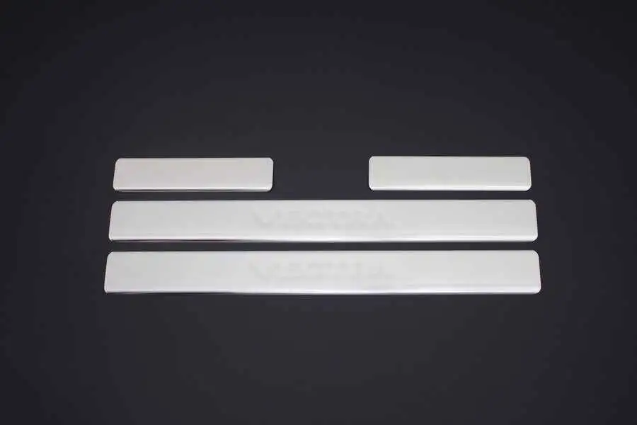 

Opel Vectra C Door Sill Guards (2002-2008) - 4 Pcs. -St. Steel - SD/ SW