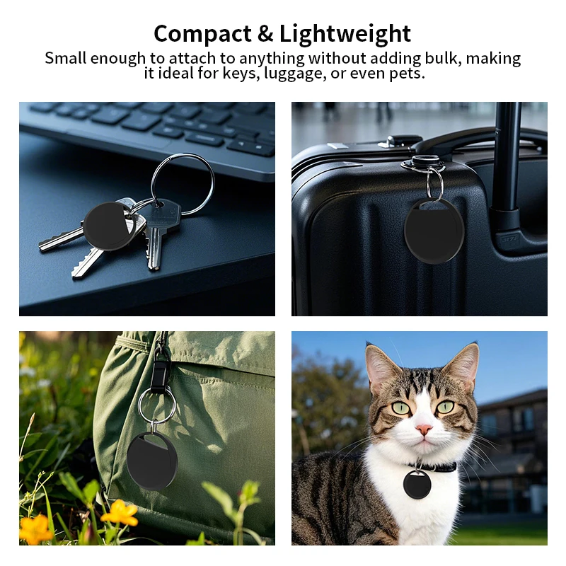 RSH Google Smart Tracker Smart Tag Work With Android Search wallet pet luggage anti lost tracker anti lose tracker gps locator item locator anti lost locator
