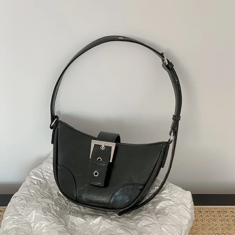 

2024 New Multi functional PU Leather Handbag Crossbody Bags Underarm Handbag Shoulder Bagfor Various Needs