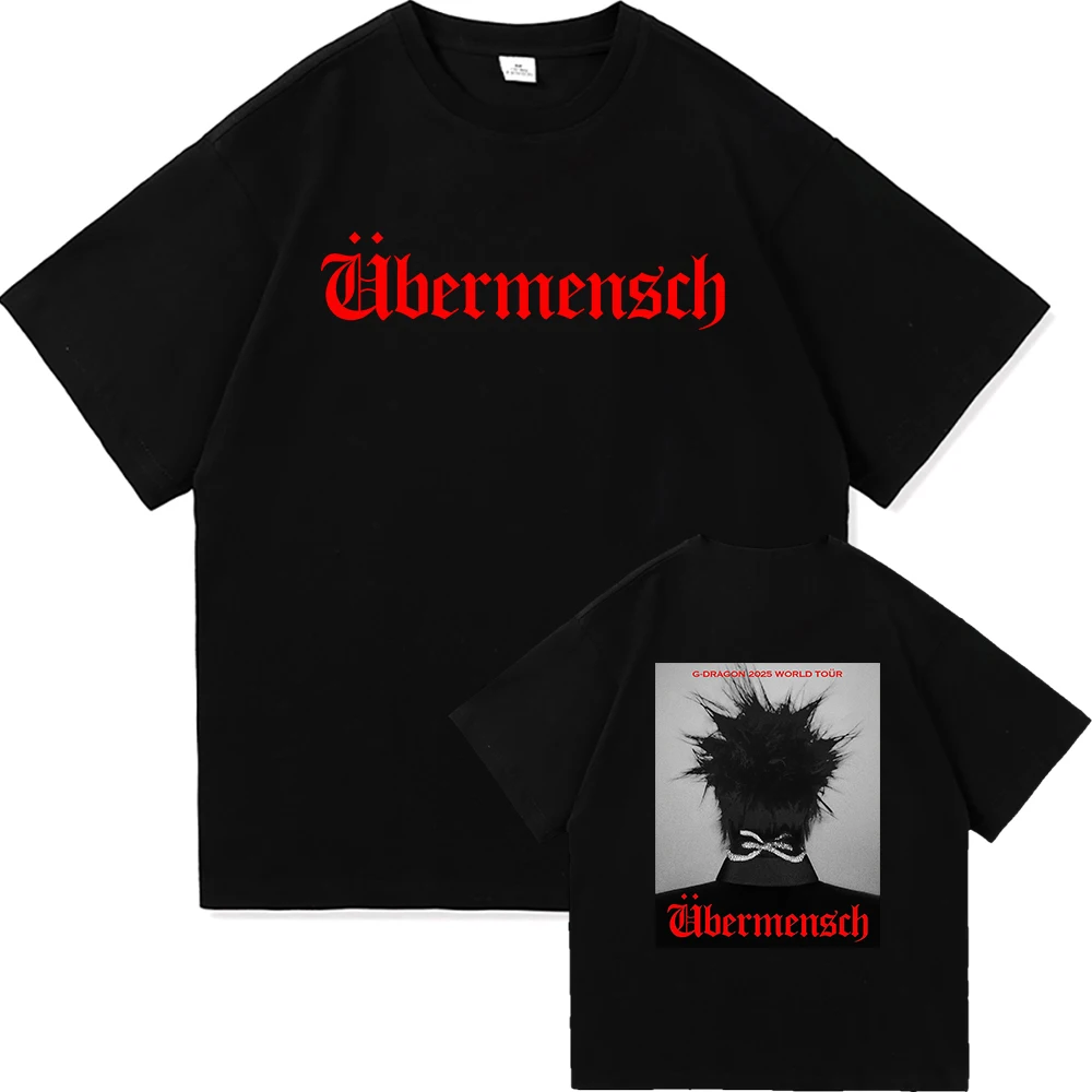 G-Dragon 2025 World Tour TShirt Album Übermensch Men/women