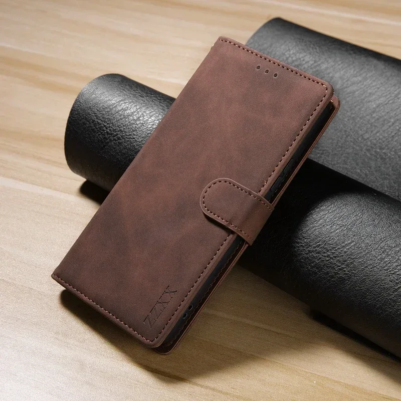 thumbnail image 1 of Wallet Magnetic Flip Leather Case For Xiaomi 13T 12T 12 Lite 11T Poco X5 Pro M5s C51 C40 X3 F3 Redmi 12 12C 9 8 7A A1 A2 Plus, 1 of 5