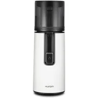 Hurom H400 Easy Clean Slow Juicer, White | Hands Free | Hopper Fits Whole Produce | Quiet Motor 1