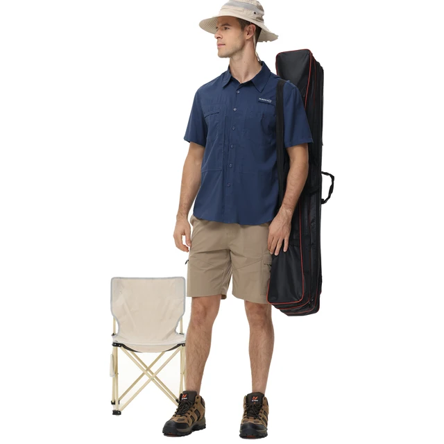 Men's UPF 50+ Work Shirt