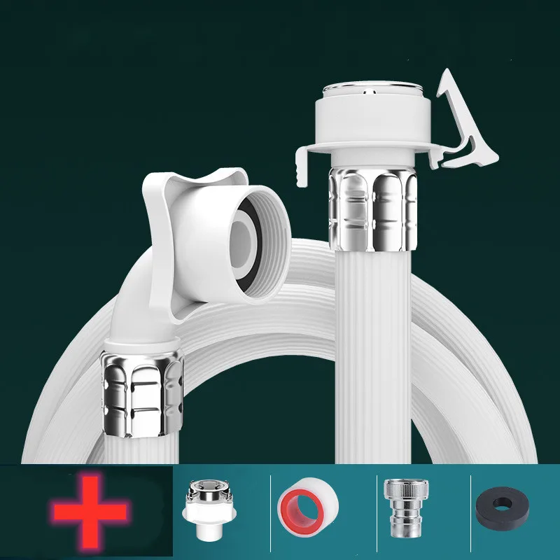 tipo Universal Water Feed Fill Mangueira Máquina de Lavar Automática Máquina de Lavar Louça à Prova de Explosão Inlet Pipe Pontos 25 mm Interface 1pc