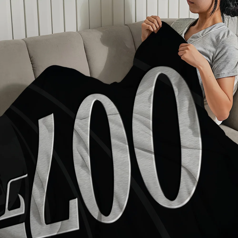 Special J-James B-Bonds Agent Suspense Blanket Travel And Gift Comfort Soft Plush Suitable For Sofa Living Room Office Bedroom 6