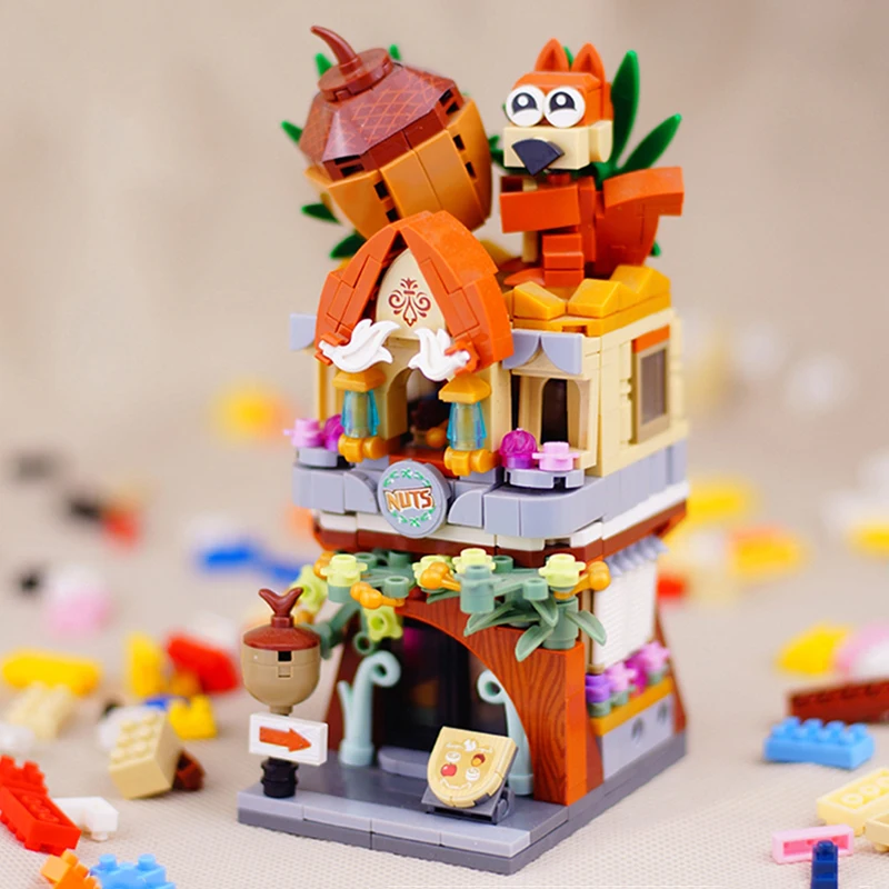 Animal crossing lego 2025 aliexpress
