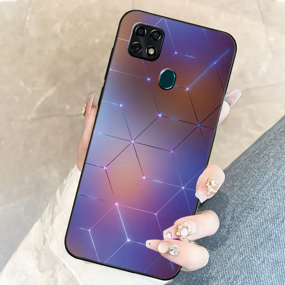 Chic TPU Silicone Phone Case - Soft and Fashionable Cute Back Cover