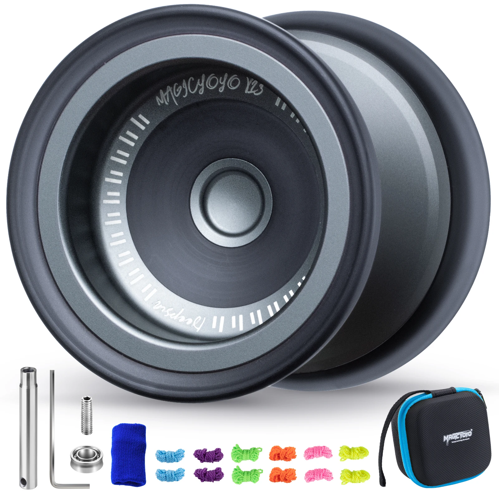 MAGICYOYO V13 DEEPSPIN バイマテリアルヨーヨー 子供 8-12 歳と