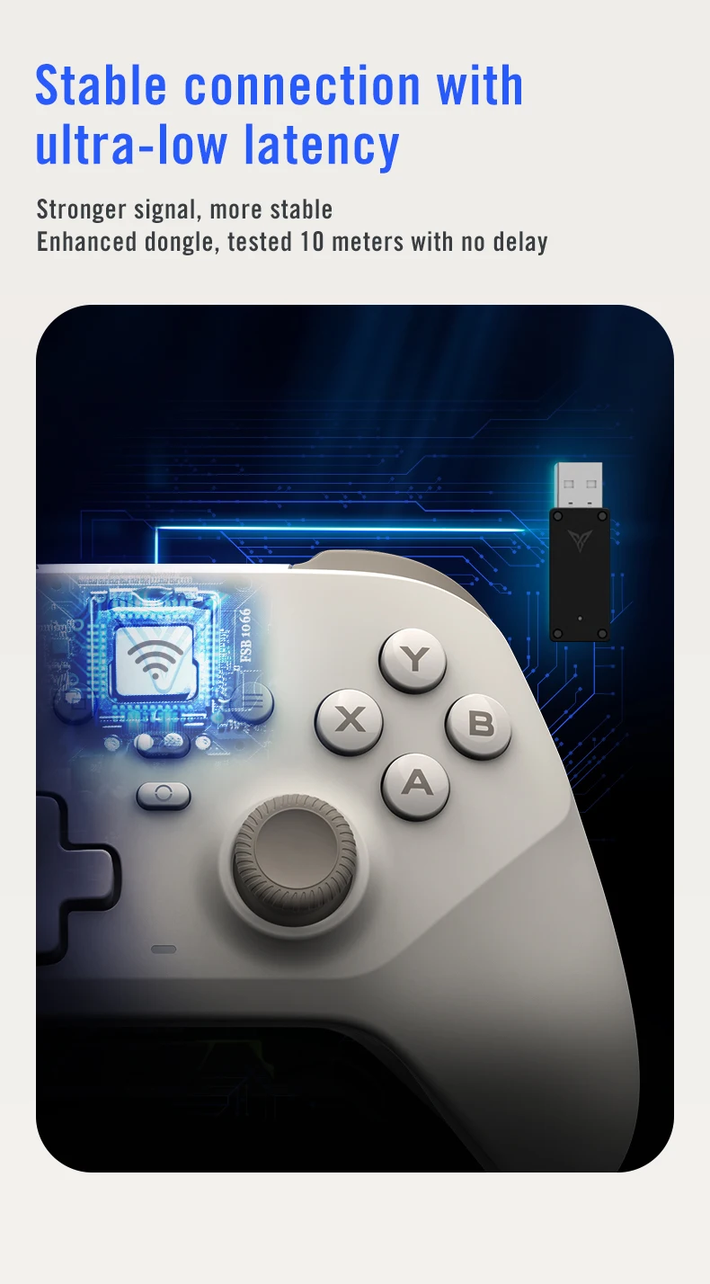 ทำความรู้จักกับ Flydigi Dune Fox - คอนโทรลเลอร์เกมมิ่งสุดล้ำสำหรับนักเล่นเกมยุคใหม่