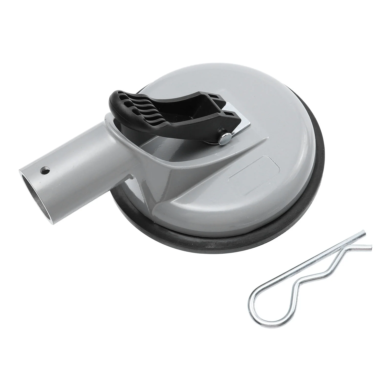 

Flagpole Suction Cup Bracket Holder Useful Mounting Base Universal Sign Outdoor