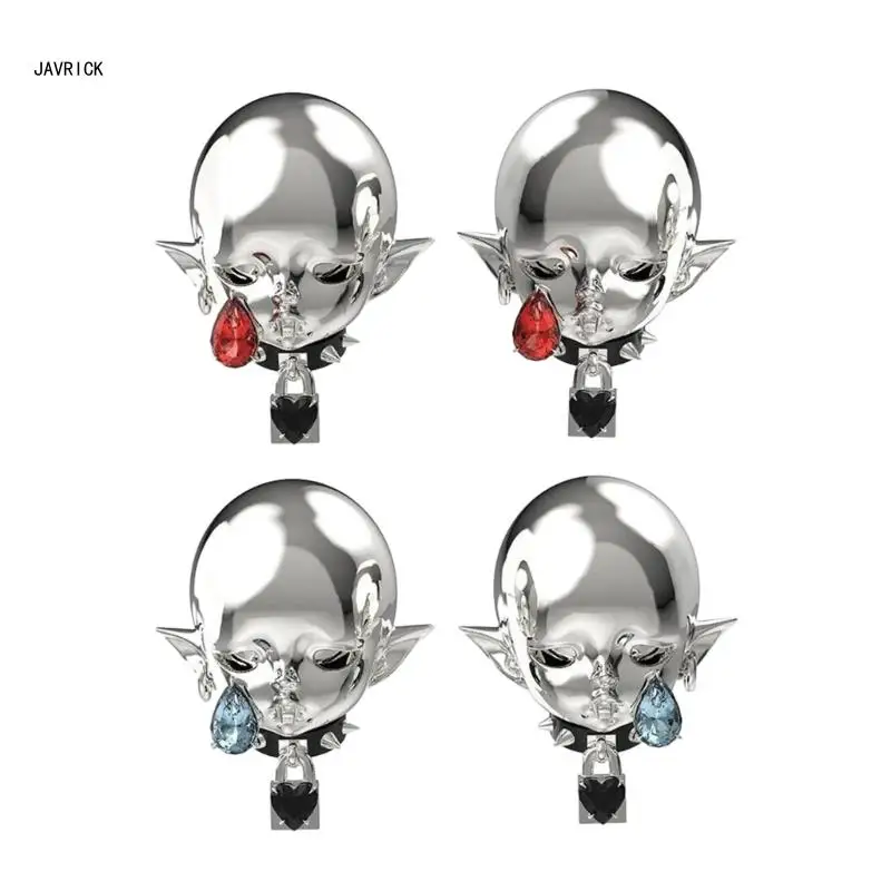 Gioielli Personalizzati Con Orecchini Da Diavolo Per Donna Orecchini Punk Waterdrop Party D0Lc