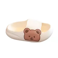 Summer Baby Shoes Sandals for Boy Girls Cartoon Bear Kids Toddler Rubber Slippers for Children Home Garden Beach Shoes 2-12Y 5