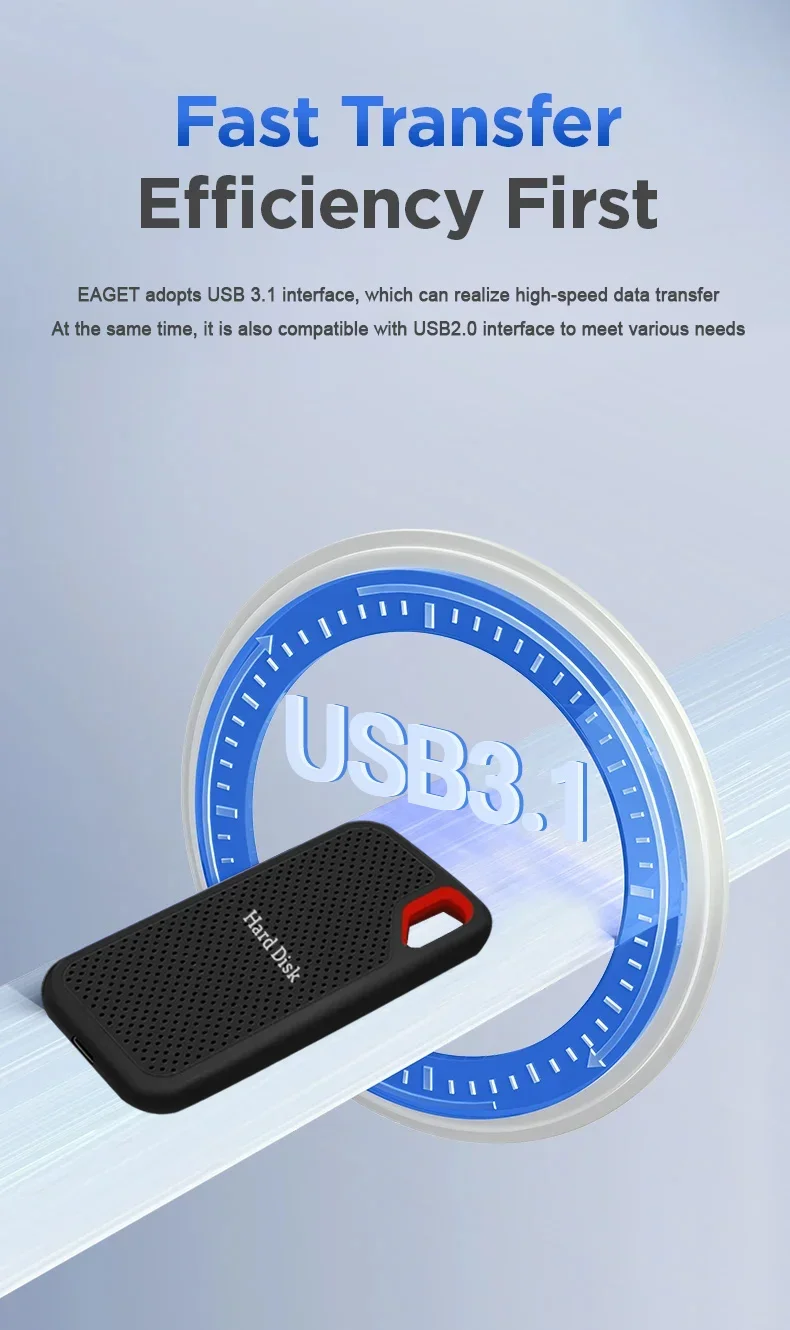 High Speed External Hard Drive 5