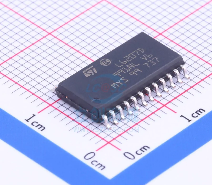 

100% L6207D013TR Package SOP-24 New Original Genuine Motor Driver IC Chip