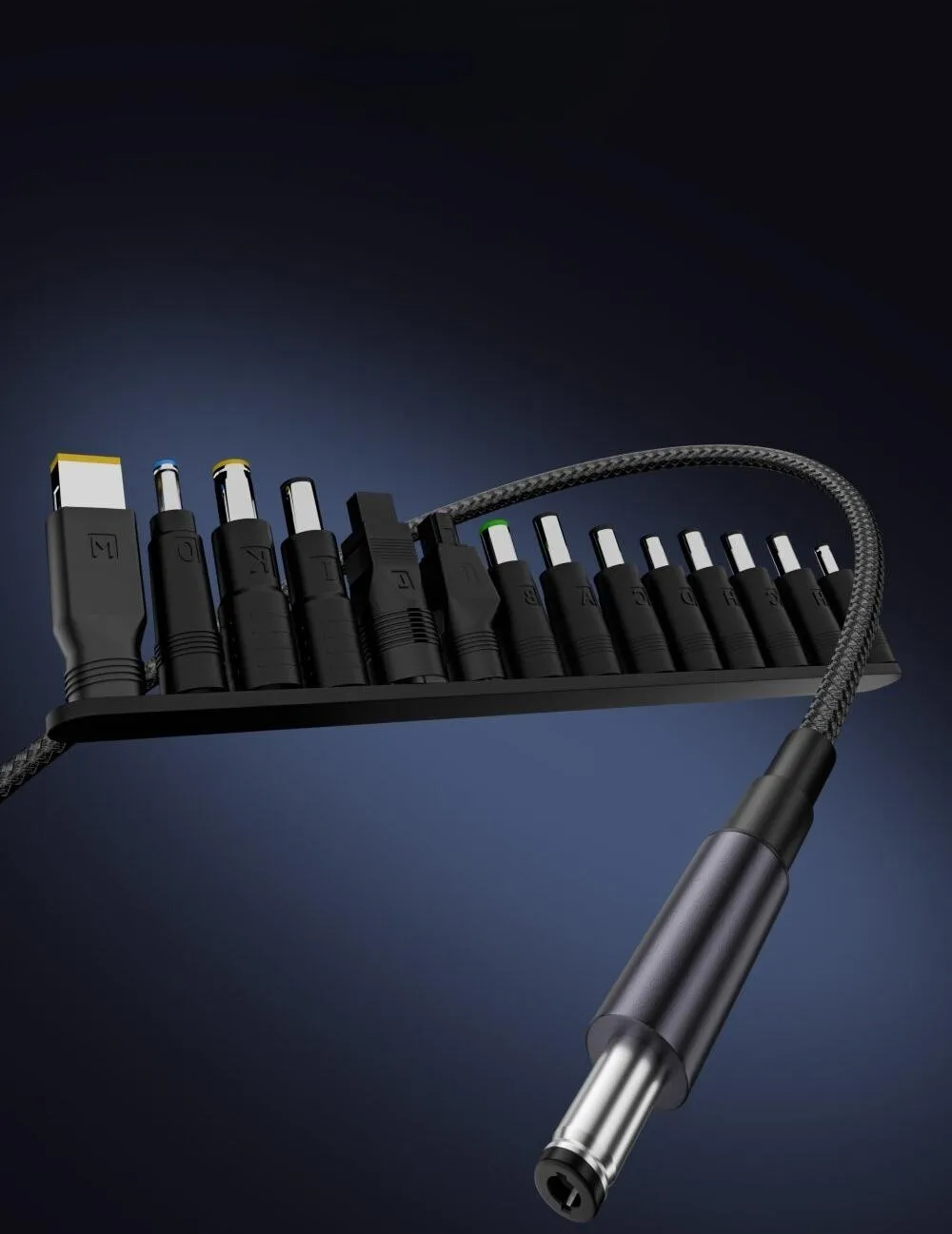 USB C-DC 전원 부스트 케이블 140W 타입 C-5V 9V 12V 15V 20V 28V 조절 가능 전압 어댑터 연결 코드 (노트북, 라우터용)