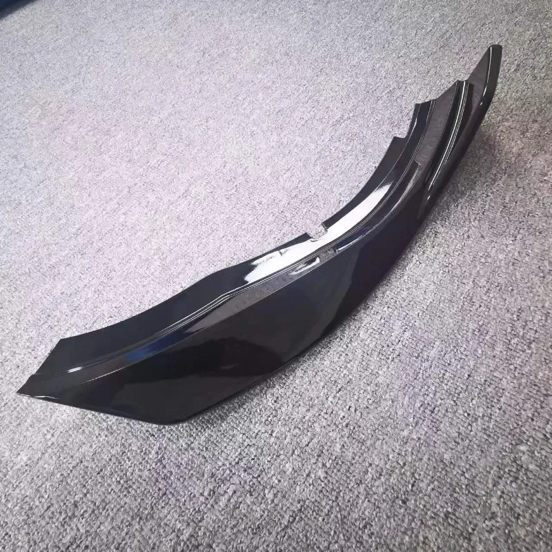 VW 골프 8 MK8 GTI GTD GTE TDI R-Line 2020-2022 용 자동차 앞 범퍼 립 스포일러 스플리터 보호대 커버, 자동차 립 친 카나드