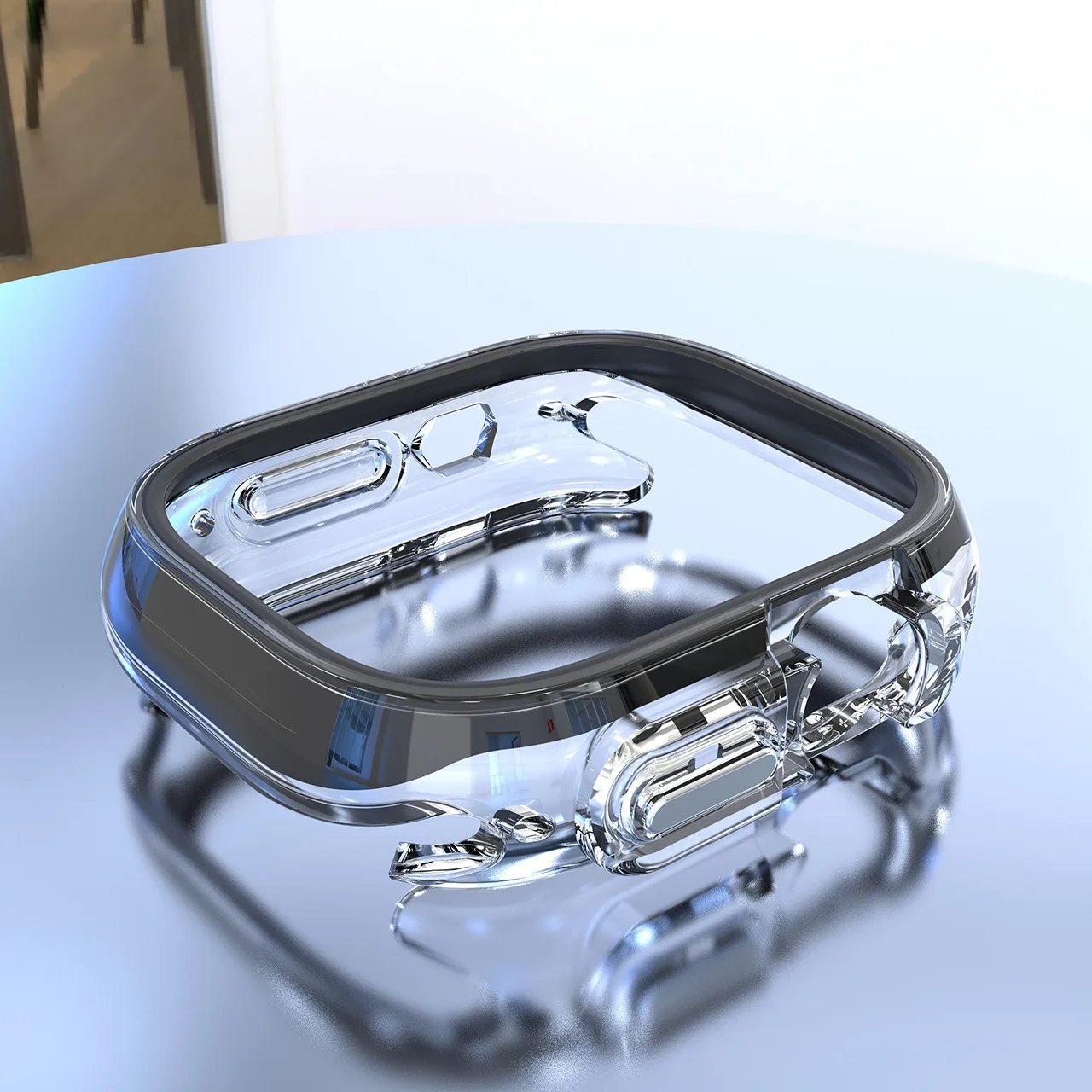 Durable Protective Case for Apple Watch with Screen Protection