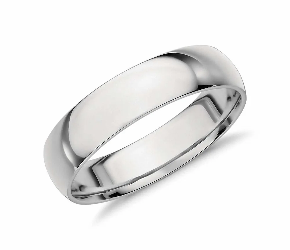 QueenWish-5mm-Classic-Enduring-Wedding-Ring-in-White-Tungsten-Carbide