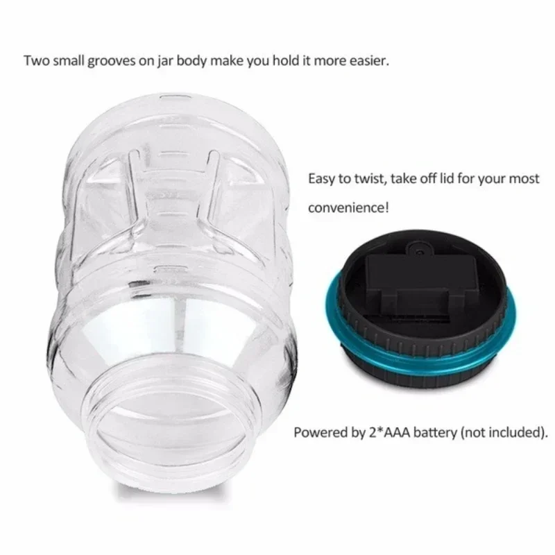 Electronic Coin Counting Piggy Bank 4