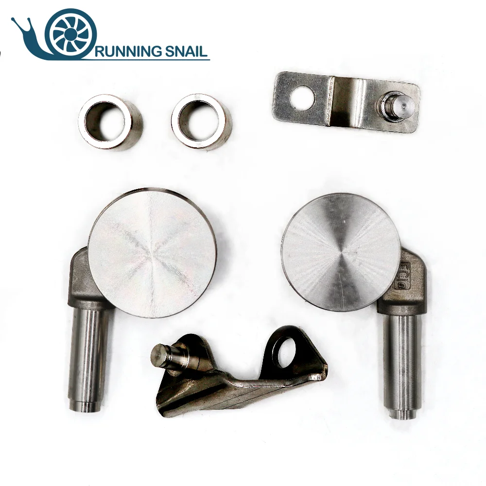 Wastegate Rattle Flapper M278 Left + Right 827052 827053 For Mercedes-Benz W221 W216 S550 4.7L A2780901780 A2780901880
