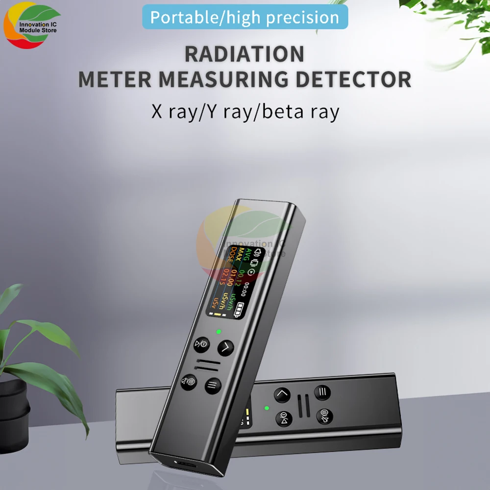 

Geiger Counter Electromagnetic Radiation Detector Portable Digital Electromagnetic Radiation Detector for X-ray Computers