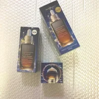 Small brown bottle essence facial essence 100ml moisturizing brightening and moisturizing, anti-blue light eye cream 15ml 2