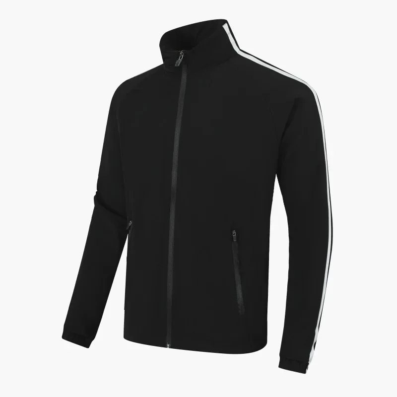 Outdoor Waterproof Windproof New Spring Men's Sports Jacket Casual Charging Clothing Trendy Anti-wind Baseball Sports Shirt