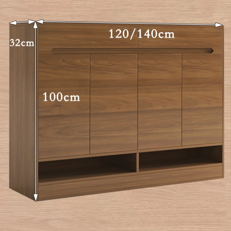 Wooden Japanese Shoe Rack Living Room Bedroom Storage Shoe Cabinets Multifunctional Entrance Hall Zapatero Mueble Furnitures