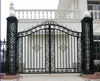 Custom High Quality Main Gate Color Door Iron Gate Design Wrought Iron Gate Iron Gates 6