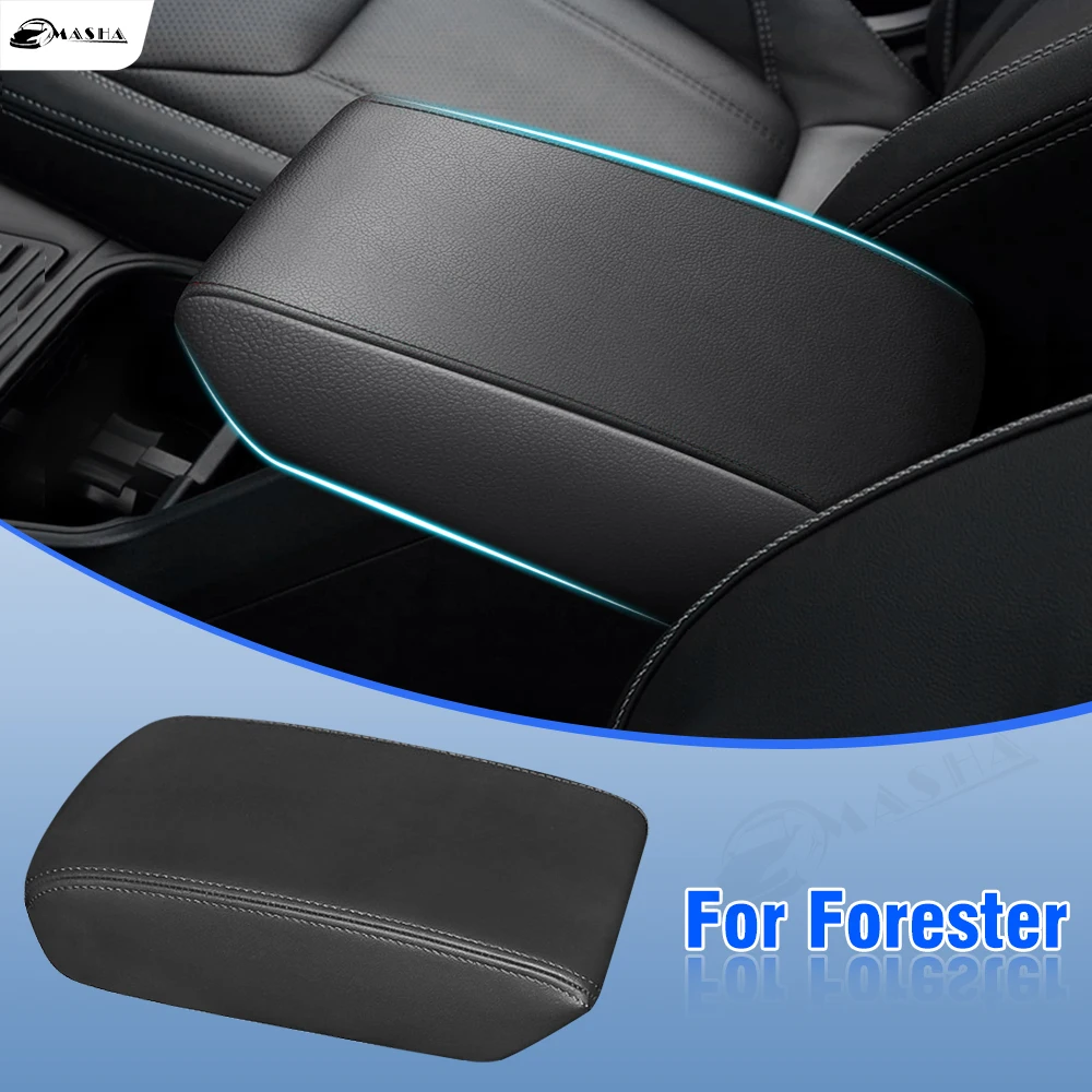 

Car Armrest Box Protective Cover For Subaru Forester 2019 2020 2021 2022 2023 Central Control Armrest Interior Car Accessories