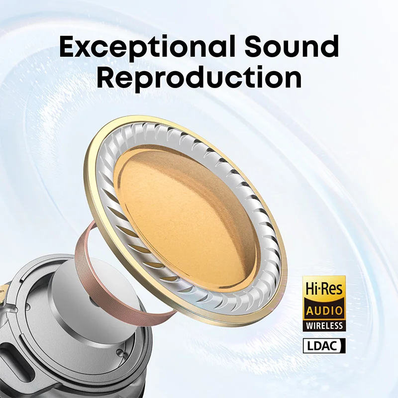 รูปสินค้า หูฟังไร้สายตัดเสียงรบกวน Soundcore Liberty 5 พร้อมระบบเสียง Dolby Audio ตัดเสียงรบกวนแบบปรับได้แบบเรียลไทม์ ไมโครโฟน 6 ตัว พร้อม AI ANC 3
