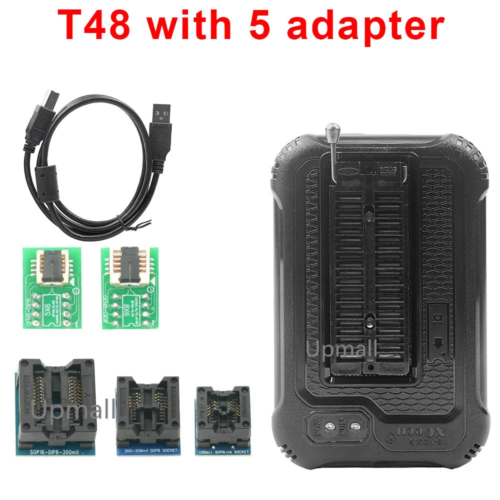 Emmc-isp Version1.00 Adaptador Especial Apenas para Xgecu T48 T48 Tl8663g Programador Adaptador Novo - Imagem 3