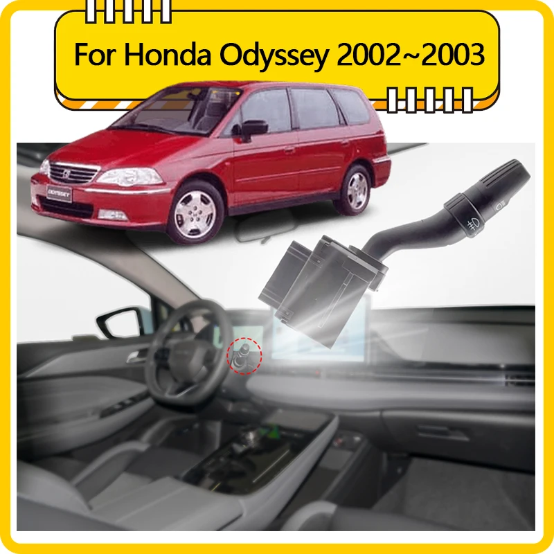 

Для Honda Odyssey RA6 RA7 RA8 RA9 MK2 2002 2003 автомобильный поворотный переключатель, стебель головки телефона, индикатор, автозапчасти, регулировка рычага, передний туман