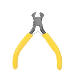Premium Watchmaker's Winding Stem Cutter Pliers for Precision Watch Repair (YELLOW)