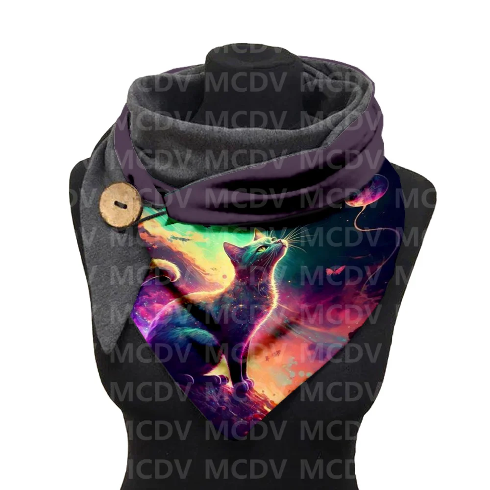 Рисунок 5 - Повседневный теплый флисовый шарф