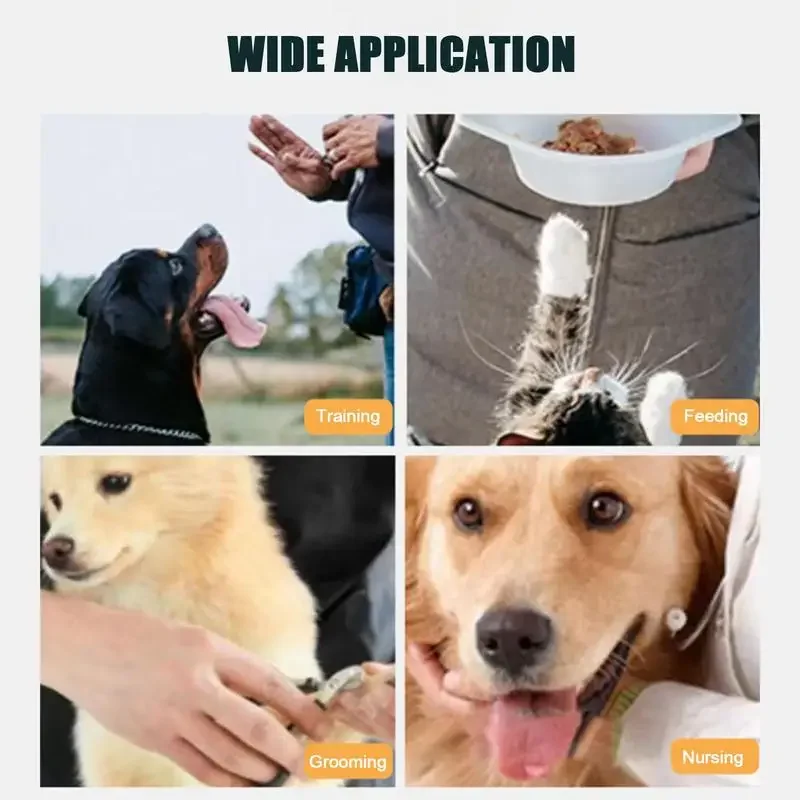 Pet Grooming Gloves Pet Hair Remover Gloves Pet Protective Gloves Animal Handling Gloves Extreme Heat and Fire Resistant Gloves Bite Proof Animal for Cat Dog Bird Pet Trapping Supplies