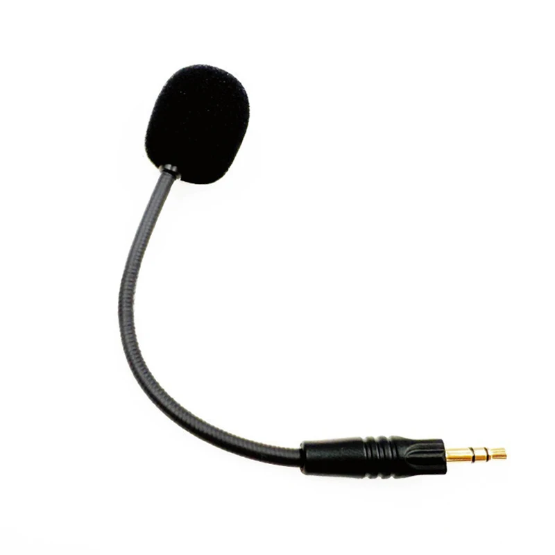 1Pcs Replacement 3.5mm Microphone For Havit H2002d Gaming Headset Mic E-sports Games Replacement Microphone For Havit H2002d
