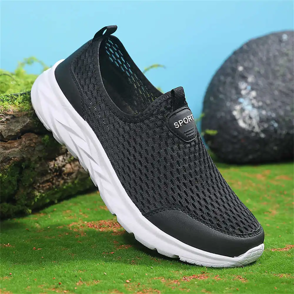 Non Slip Sneakers Senza Pizzo Per Uomo Sport Tennis Scarpe Da Uomo Pattini Da Tennis Chassure Mocassini Calzature Tenise Luxo Ydx2