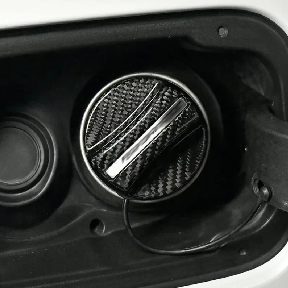 Carbon Fiber Tank Cover Fuel Tank Air Cap Trim for BMW G80 G06 G07 G42 G14 G15 G16 F82 F20 F21 F83 M2 M3 M4 M5 M8 F95 F96 E90
