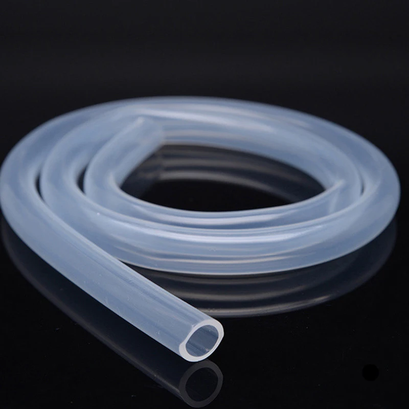 LAVMHAB Duidelijke siliconenbuis Food Grade slangen Maat 12 mm x 16 mm, Lengte 2 m (6,5 ft), Dikte 2,0 mm, flexibele rubberen siliconen slang voor luchtslangen waterleidingen