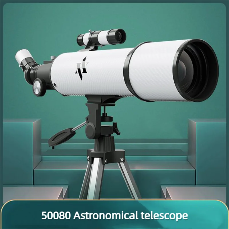 Telescopio Astronomico Ad Alto Ingrandimento Hd 50080 Monitoraggio Professionale, Regali Per Bambini, Telescopio Astronomico All'Aperto