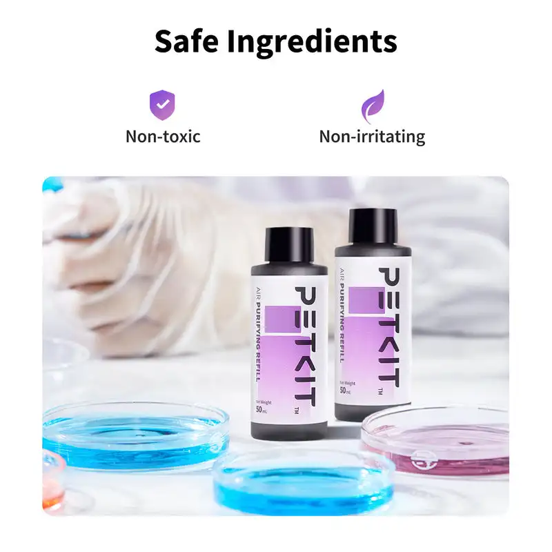 ペットキット-猫のトイレ用のオリジナルの浄化液体詰め替え