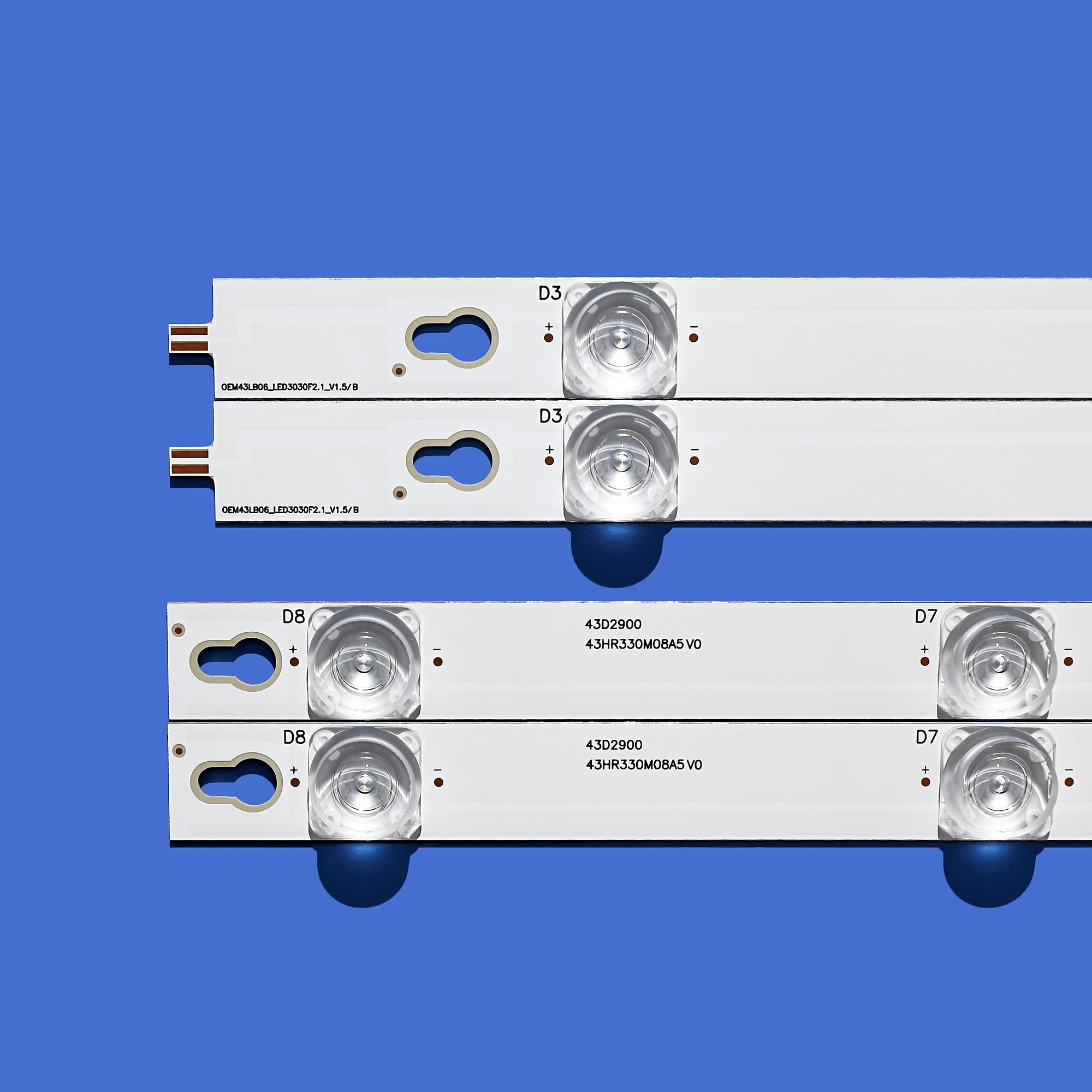 Ʈ LED Ʈ TOT_43D2900_3X8_3030C_d6t-2d1_4S1PX2 Rev.V2 TV, TCL U43P6046 , 3 