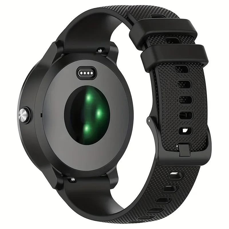 Premium Silicone Watch Straps - Versatile All-Purpose Bands