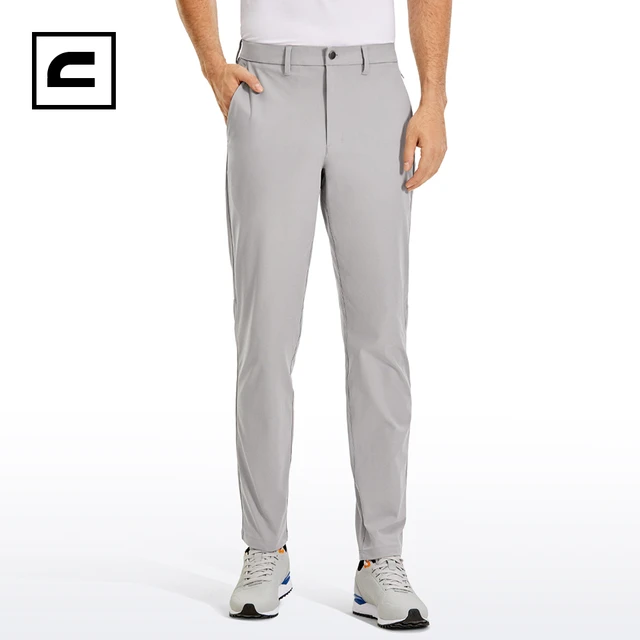 CRZ YOGA Mens Lightweight Athletic Golf Joggers Pants - Casual Workout  Track Gym Pants with Pockets - AliExpress