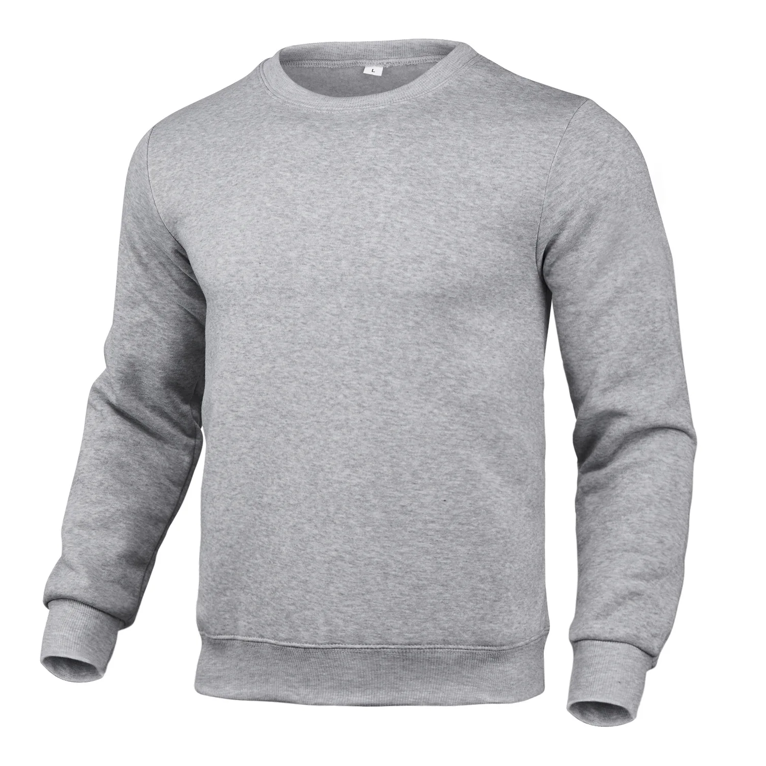 

Men's Sweatshirt Youth Solid Round Neck Casual Wear Outdoor Fashion Casual Sports Wear Jogging Tops Pullover 2023 Spring Autumn